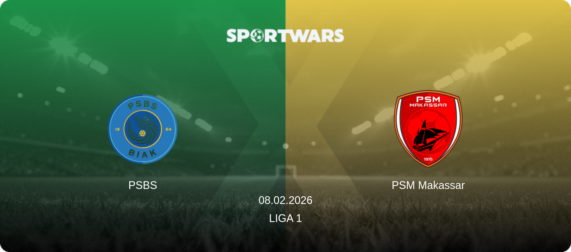 PSBS — PSM Makassar, 08.02.2026 — Liga 1 (match preview)