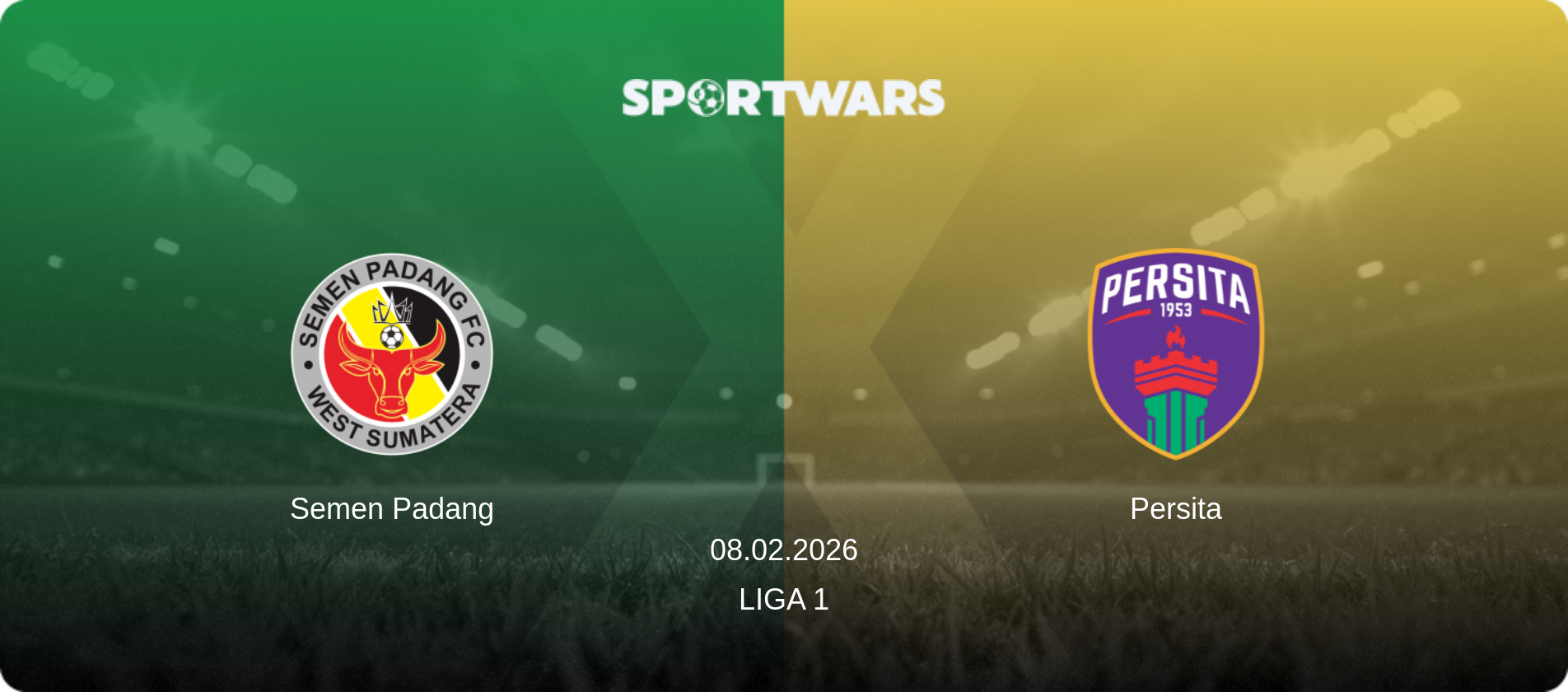 Semen Padang — Persita, 08.02.2026 — Liga 1 (match preview)