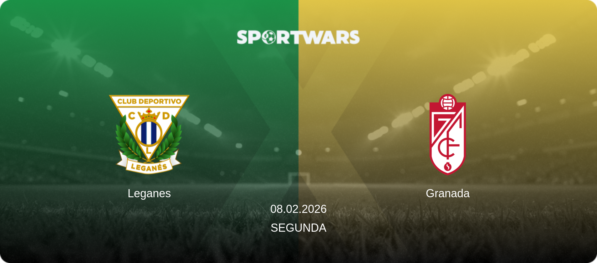 Leganes — Granada, 08.02.2026 — Segunda (match preview)