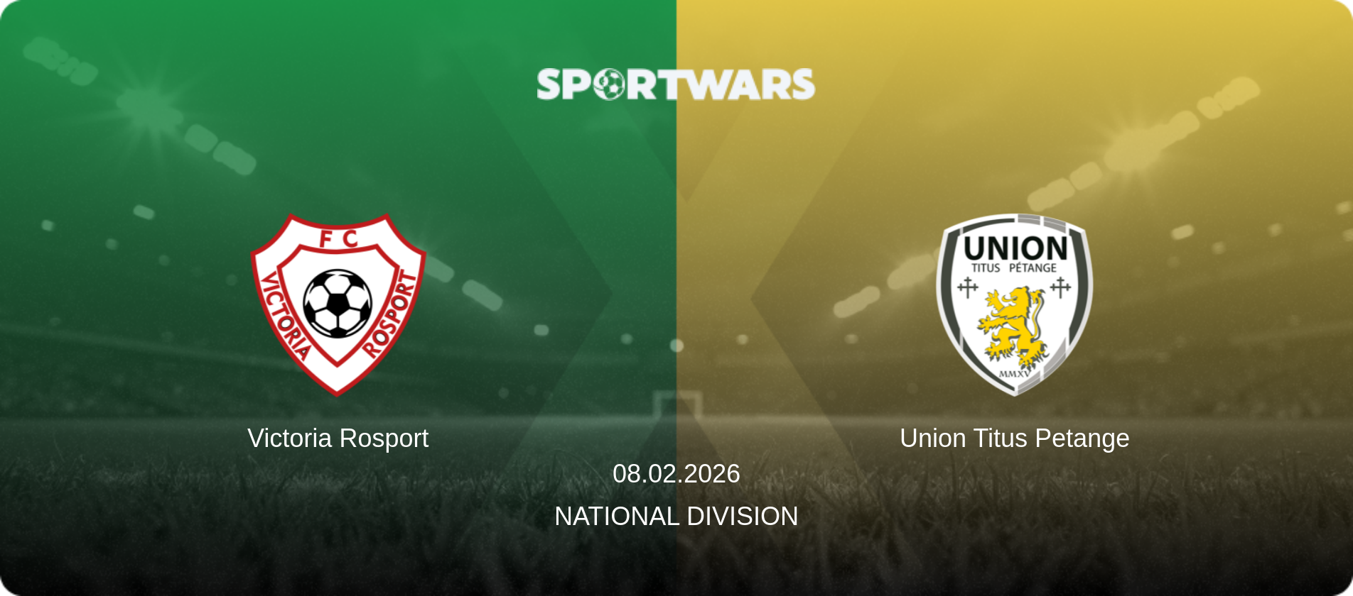 Victoria Rosport — Union Titus Petange, 08.02.2026 — National Division (match preview)