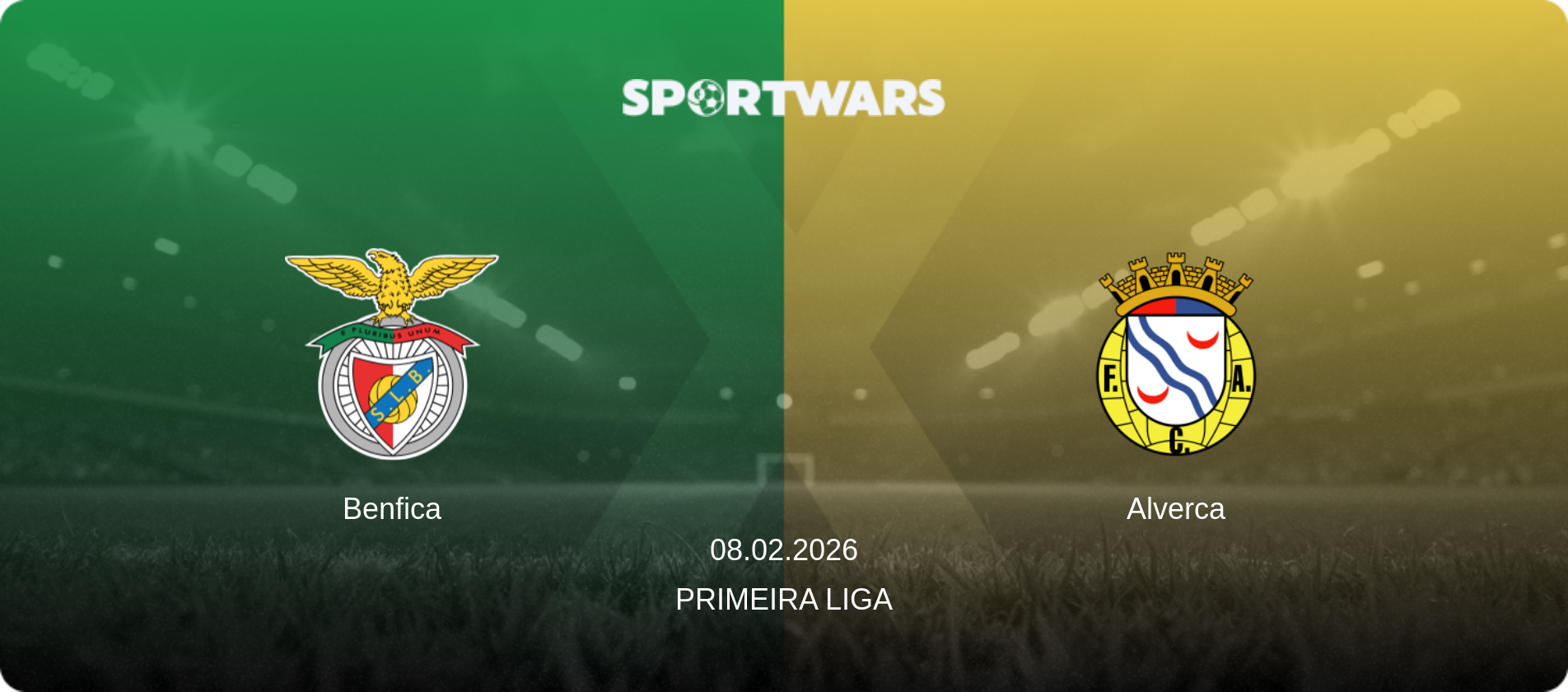 Benfica — Alverca, 08.02.2026 — Primeira Liga (match preview)