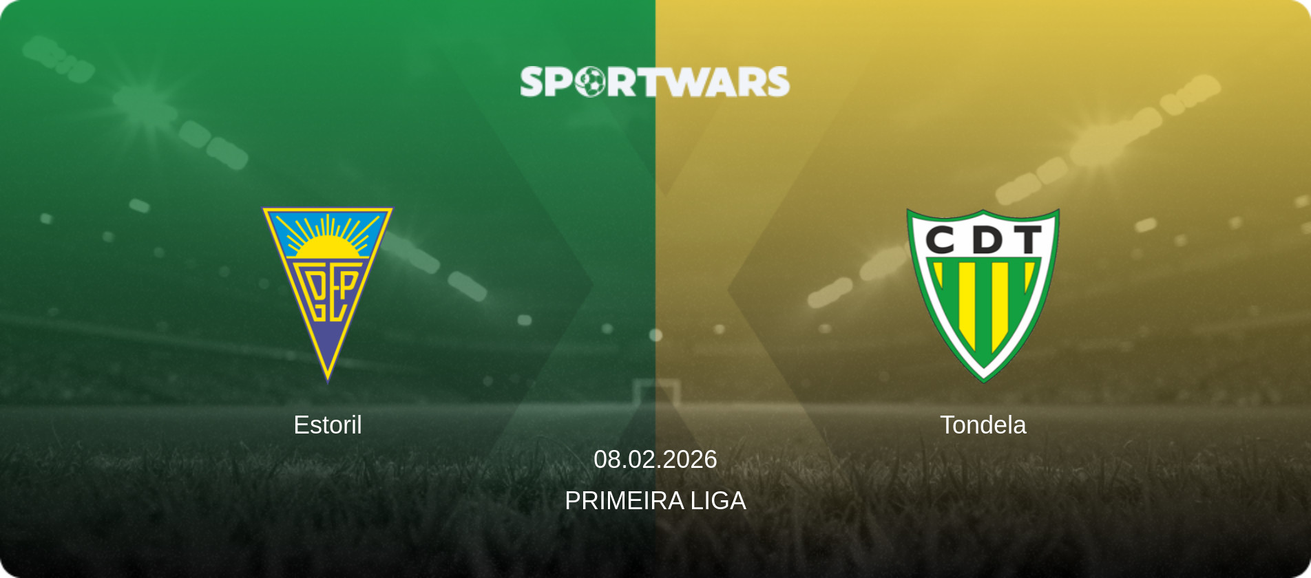 Estoril — Tondela, 08.02.2026 — Primeira Liga (match preview)