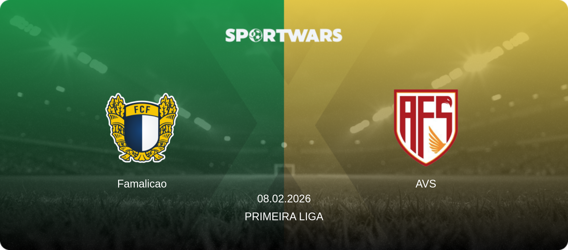 Famalicao — AVS, 08.02.2026 — Primeira Liga (match preview)
