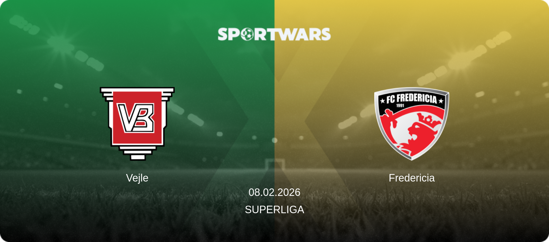 Vejle — Fredericia, 08.02.2026 — Superliga (match preview)