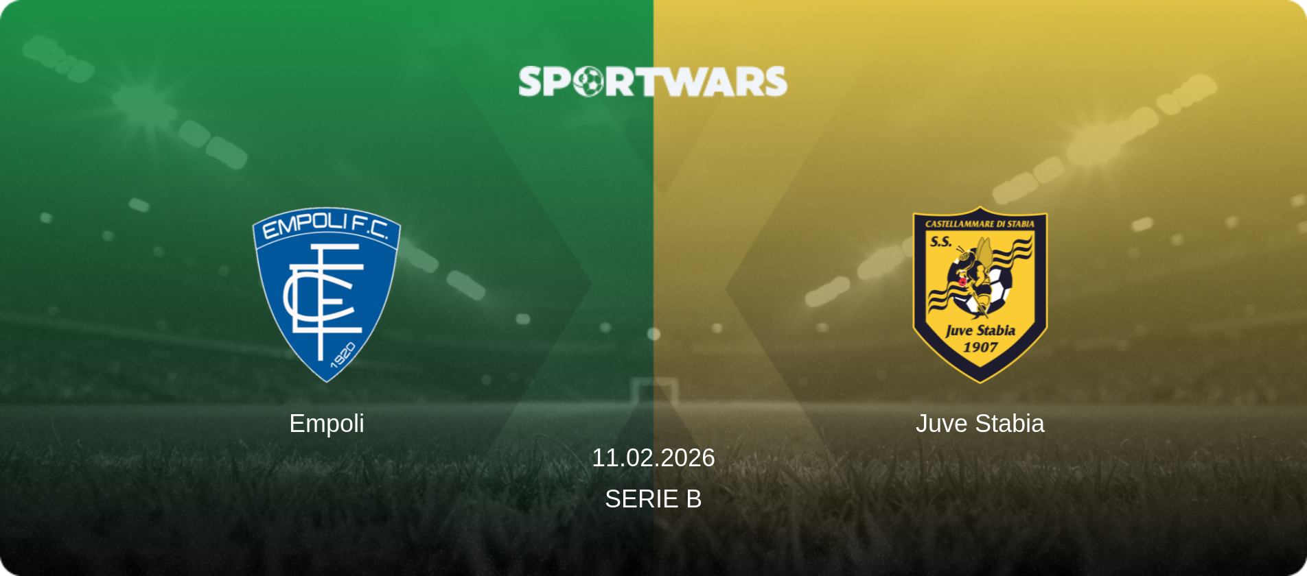 Empoli — Juve Stabia, 11.02.2026 — Serie B (match preview)