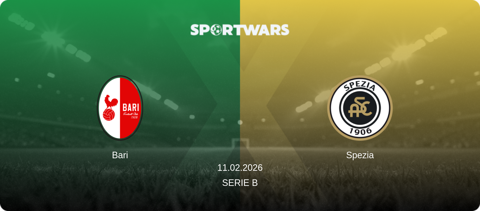 Bari — Spezia, 11.02.2026 — Serie B (match preview)