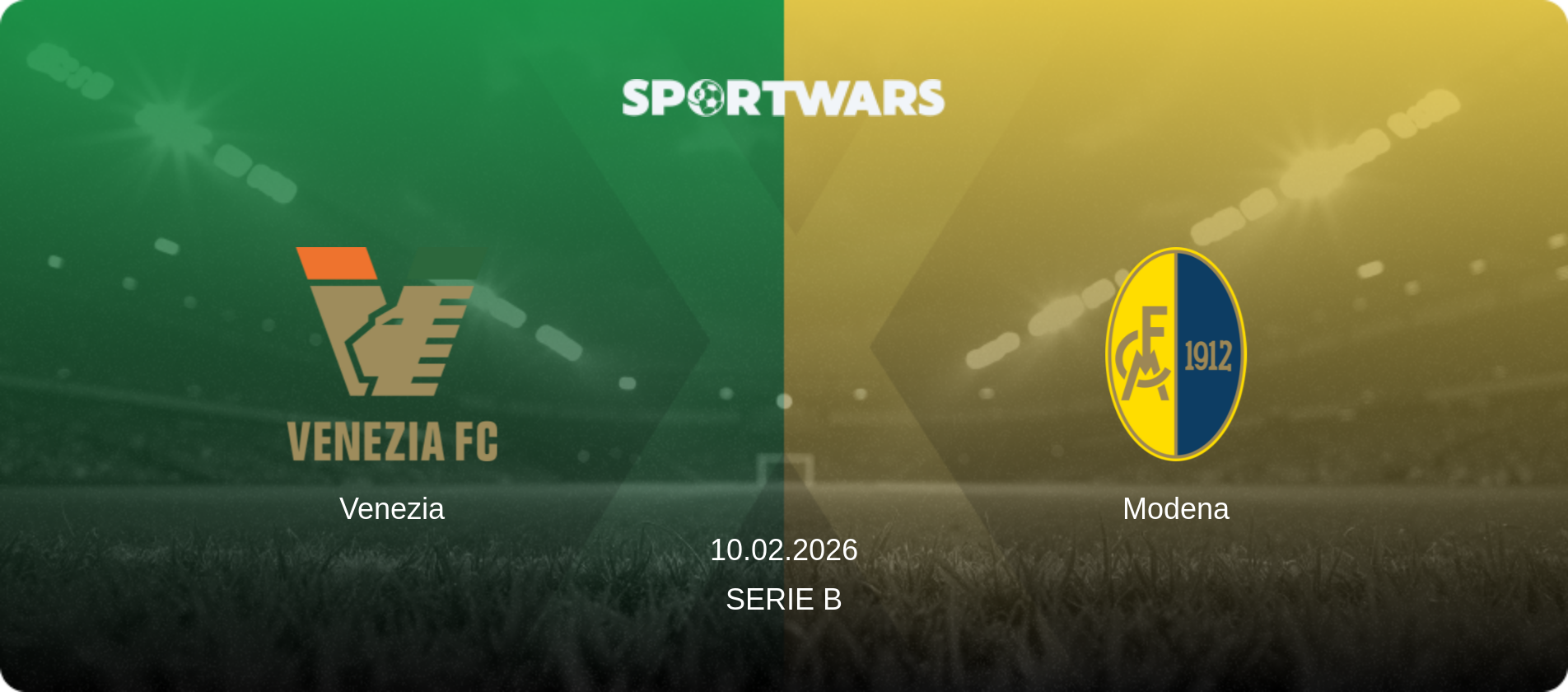 Venezia — Modena, 10.02.2026 — Serie B (match preview)