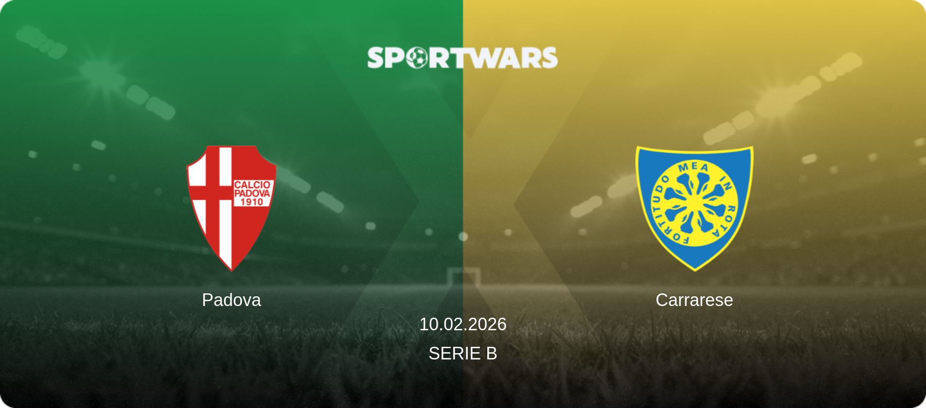 Padova — Carrarese, 10.02.2026 — Serie B (match preview)