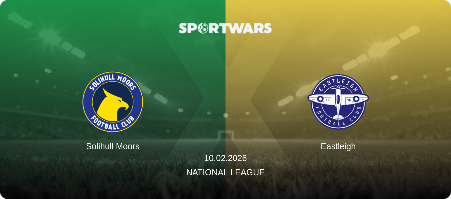 Solihull Moors — Eastleigh, 10.02.2026 — National League (match preview)