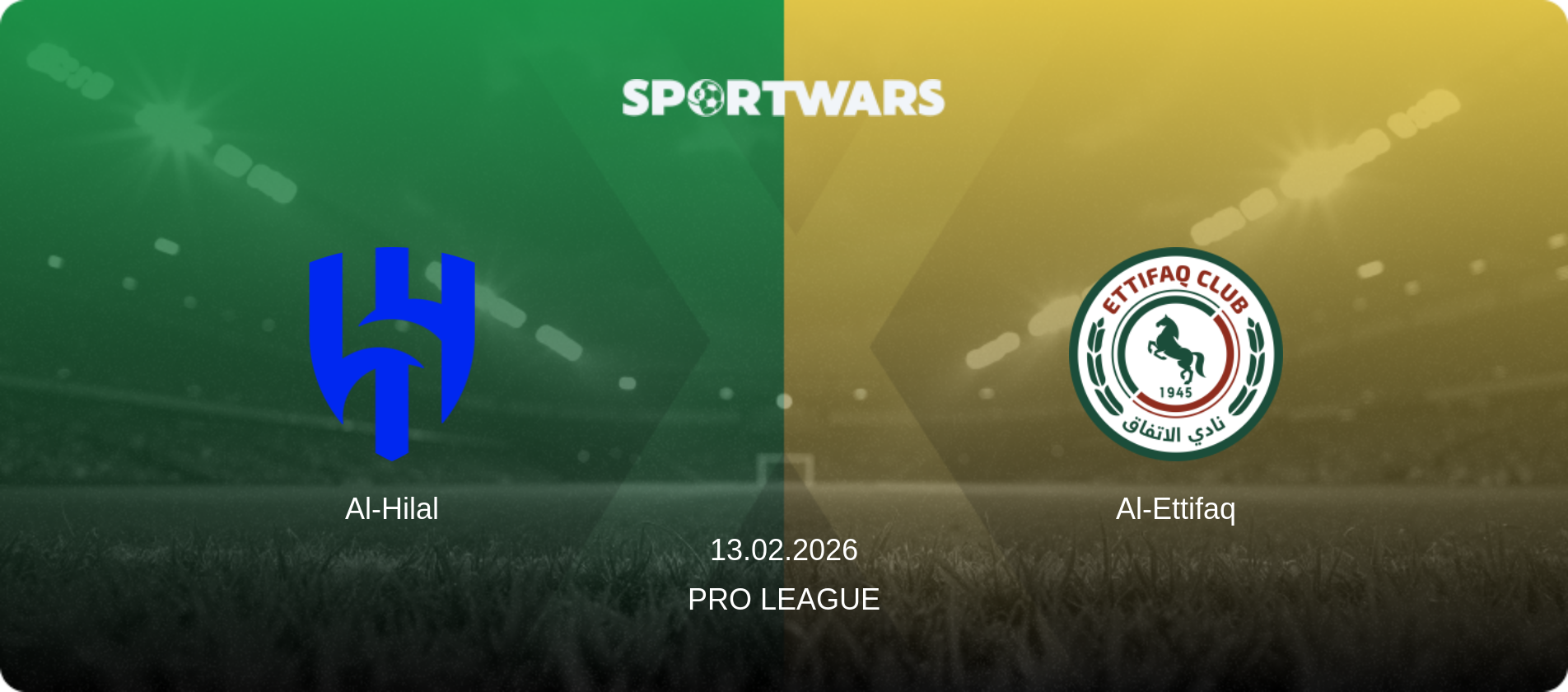 Al-Hilal — Al-Ettifaq, 13.02.2026 — Pro League (match preview)