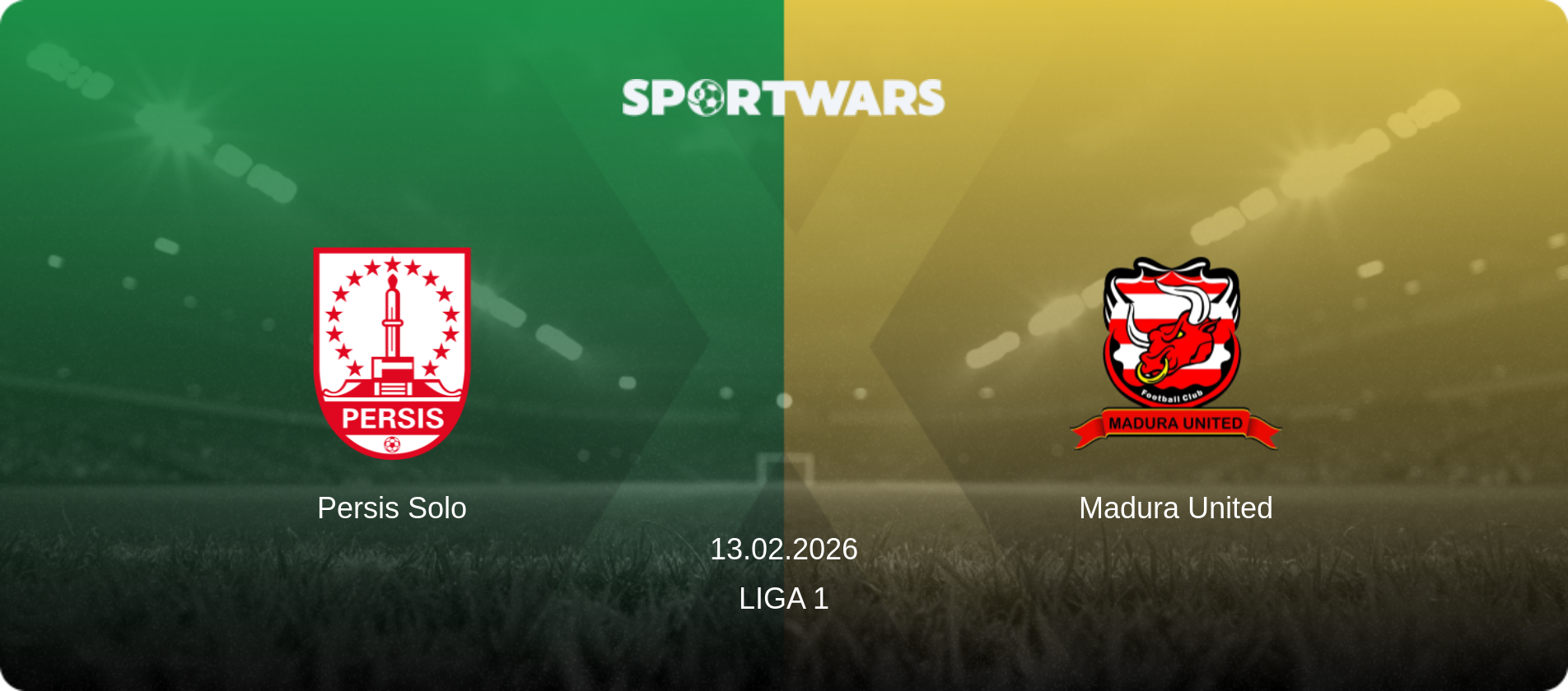 Persis Solo — Madura United, 13.02.2026 — Liga 1 (match preview)
