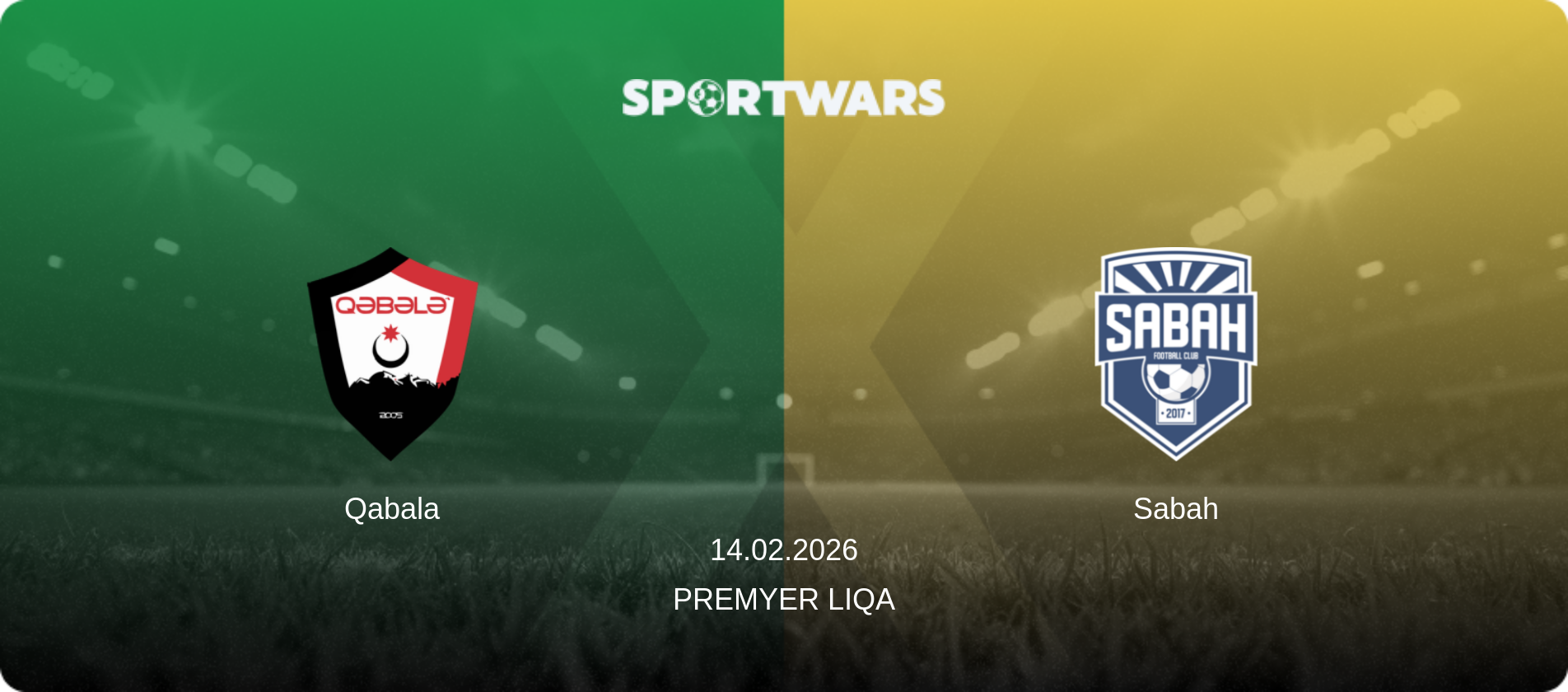 Qabala — Sabah, 14.02.2026 — Premyer Liqa (match preview)