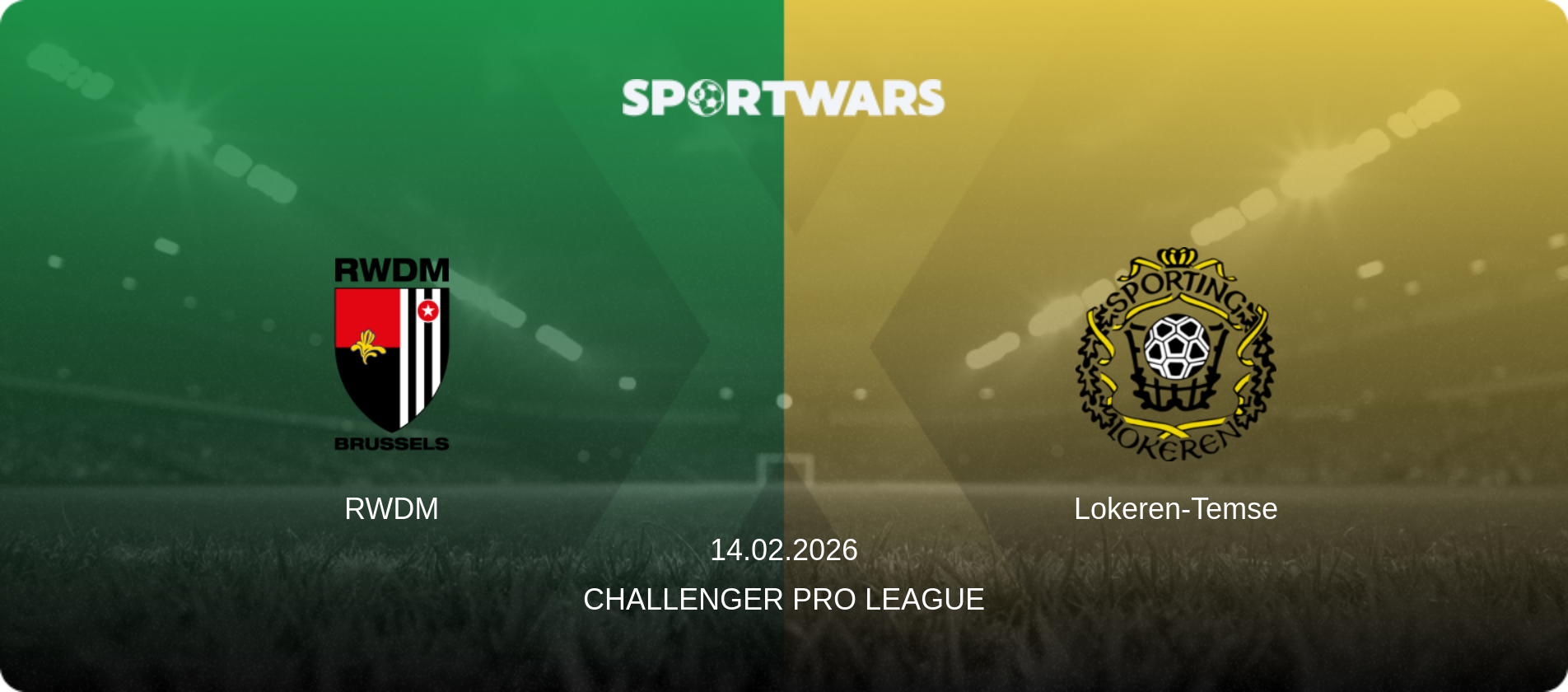 RWDM — Lokeren-Temse, 14.02.2026 — Challenger Pro League (match preview)