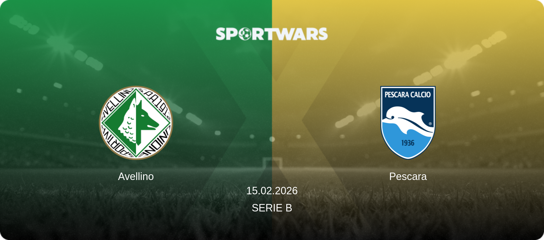 Avellino — Pescara, 15.02.2026 — Serie B (match preview)