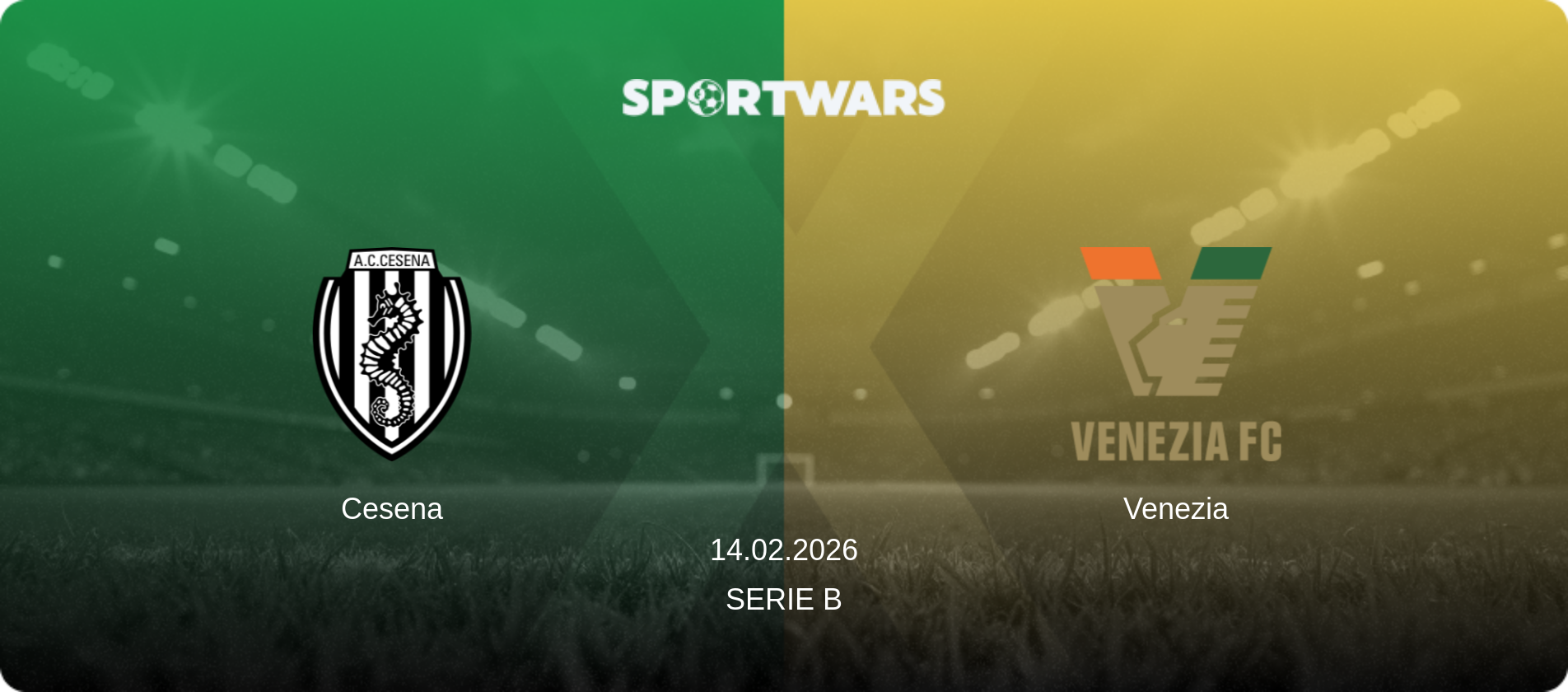 Cesena — Venezia, 14.02.2026 — Serie B (match preview)