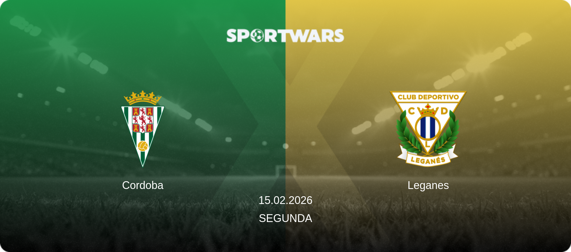 Cordoba — Leganes, 15.02.2026 — Segunda (match preview)