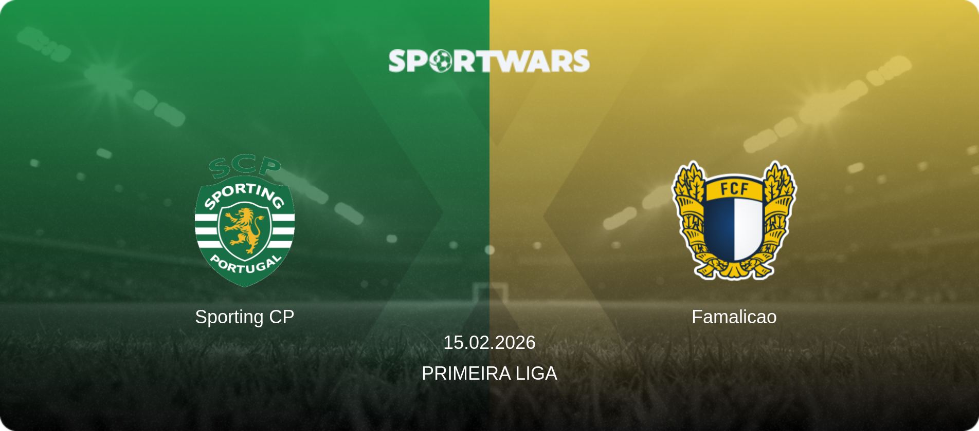 Sporting CP — Famalicao, 15.02.2026 — Primeira Liga (match preview)