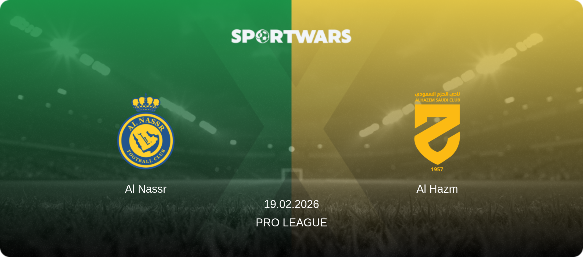 Al Nassr — Al Hazm, 19.02.2026 — Pro League (match preview)