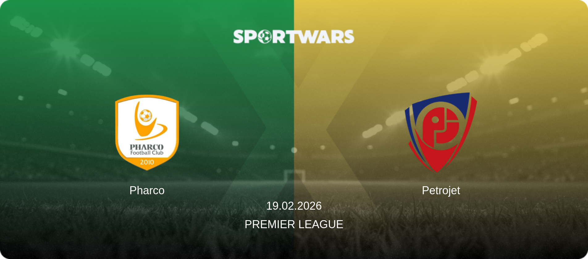 Pharco — Petrojet, 19.02.2026 — Premier League (match preview)