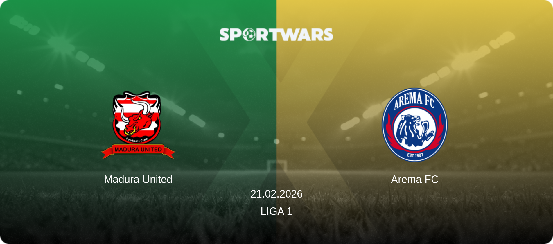 Madura United — Arema FC, 21.02.2026 — Liga 1 (match preview)