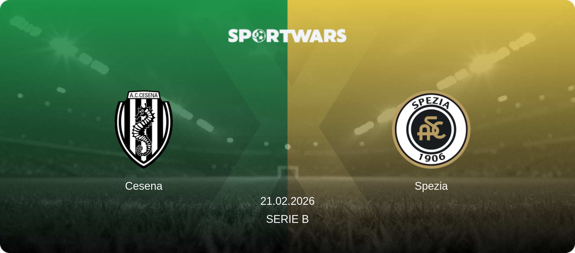 Cesena — Spezia, 21.02.2026 — Serie B (match preview)