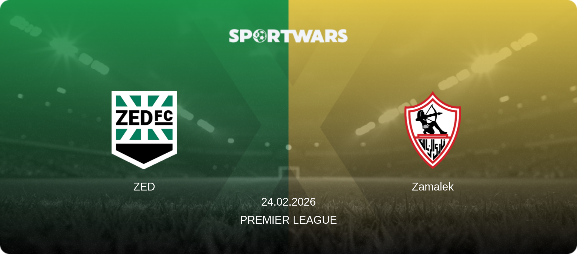 ZED — Zamalek, 24.02.2026 — Premier League (match preview)