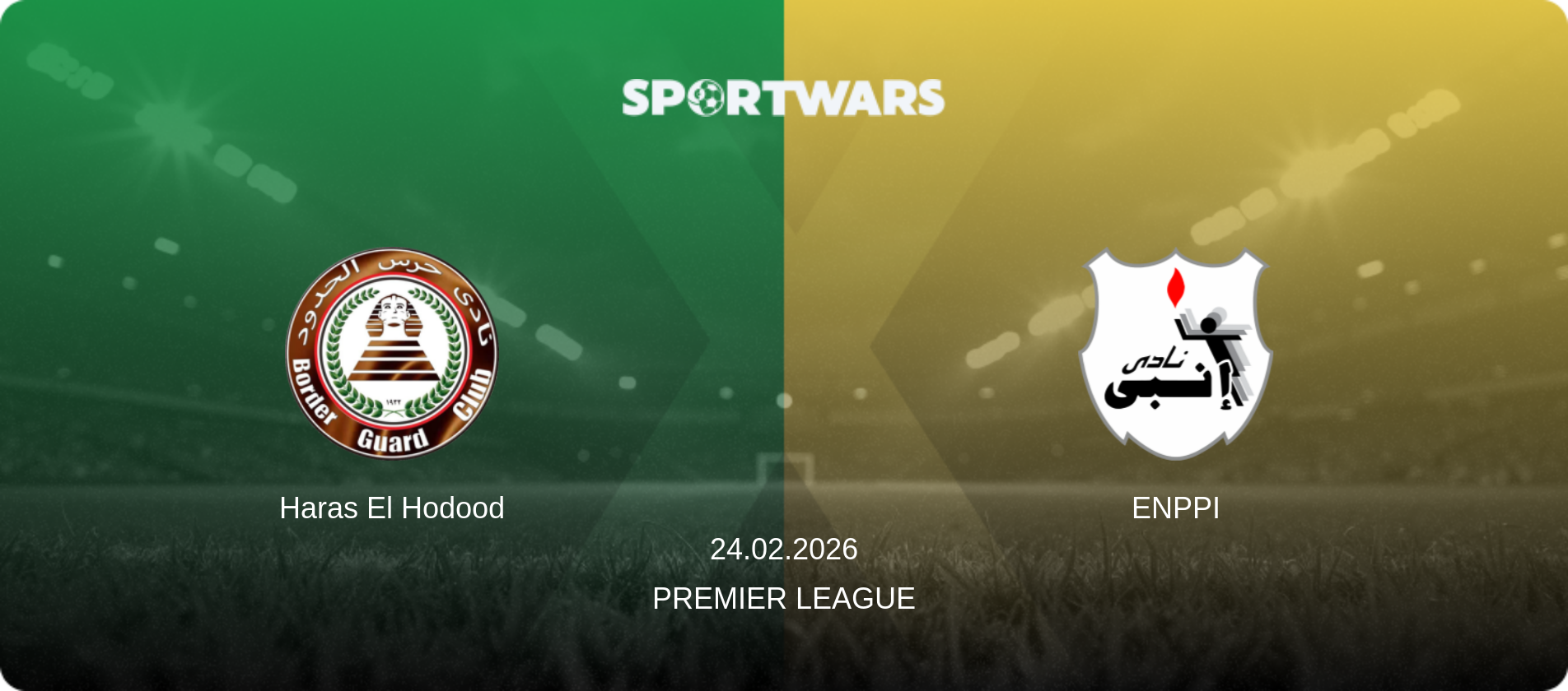 Haras El Hodood — ENPPI, 24.02.2026 — Premier League (match preview)