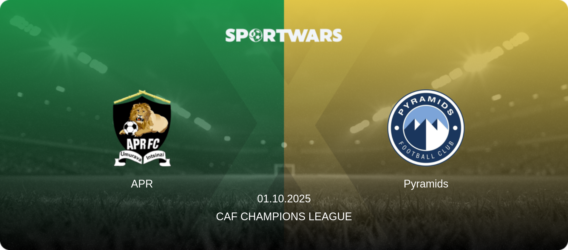 APR — Pyramids, 01.10.2025 — CAF Champions League (match preview)