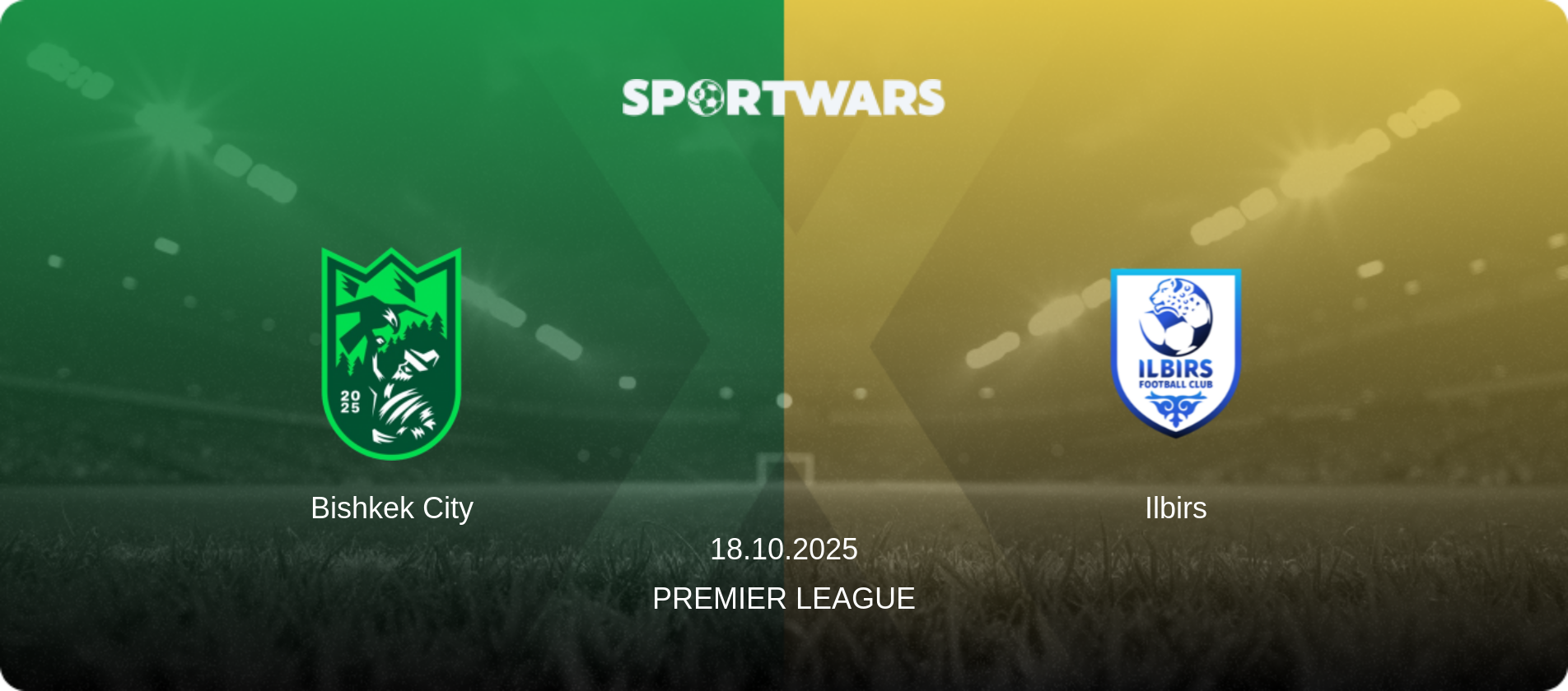 Bishkek City — Ilbirs, 18.10.2025 — Premier League (match preview)