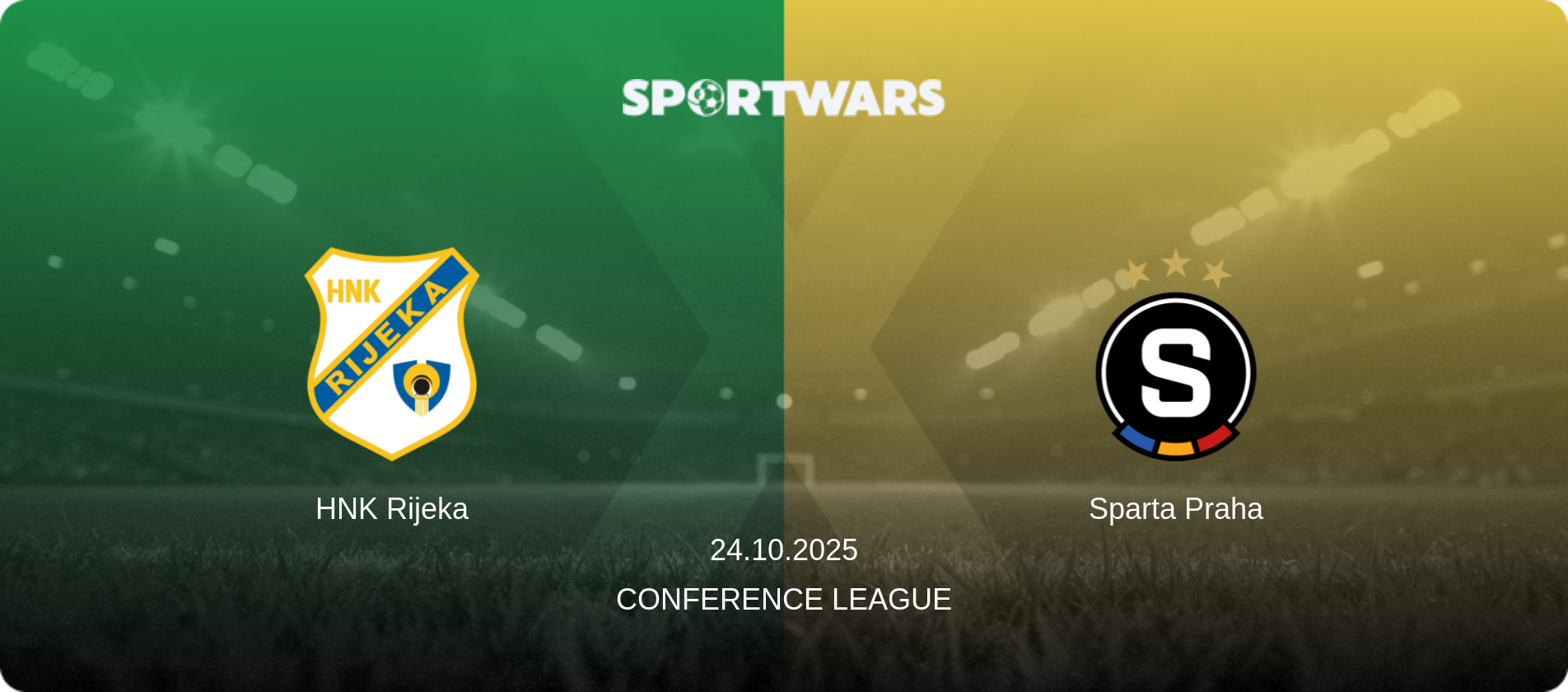 HNK Rijeka — Sparta Praha, 24.10.2025 — Conference League (match preview)