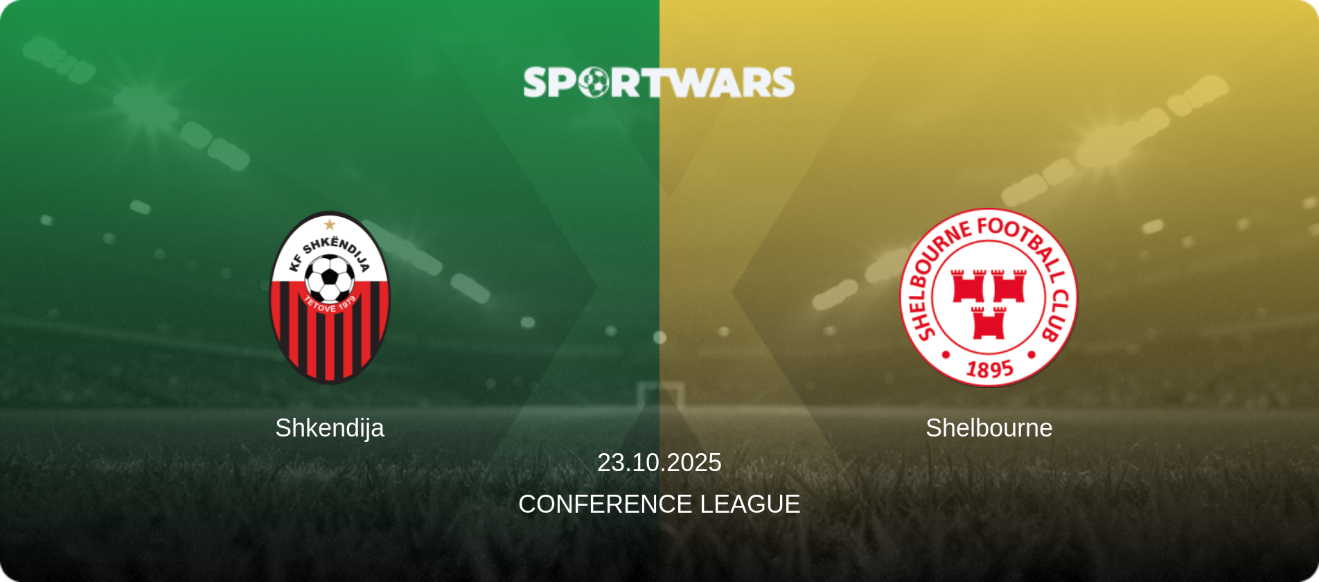 Shkendija — Shelbourne, 23.10.2025 — Conference League (match preview)