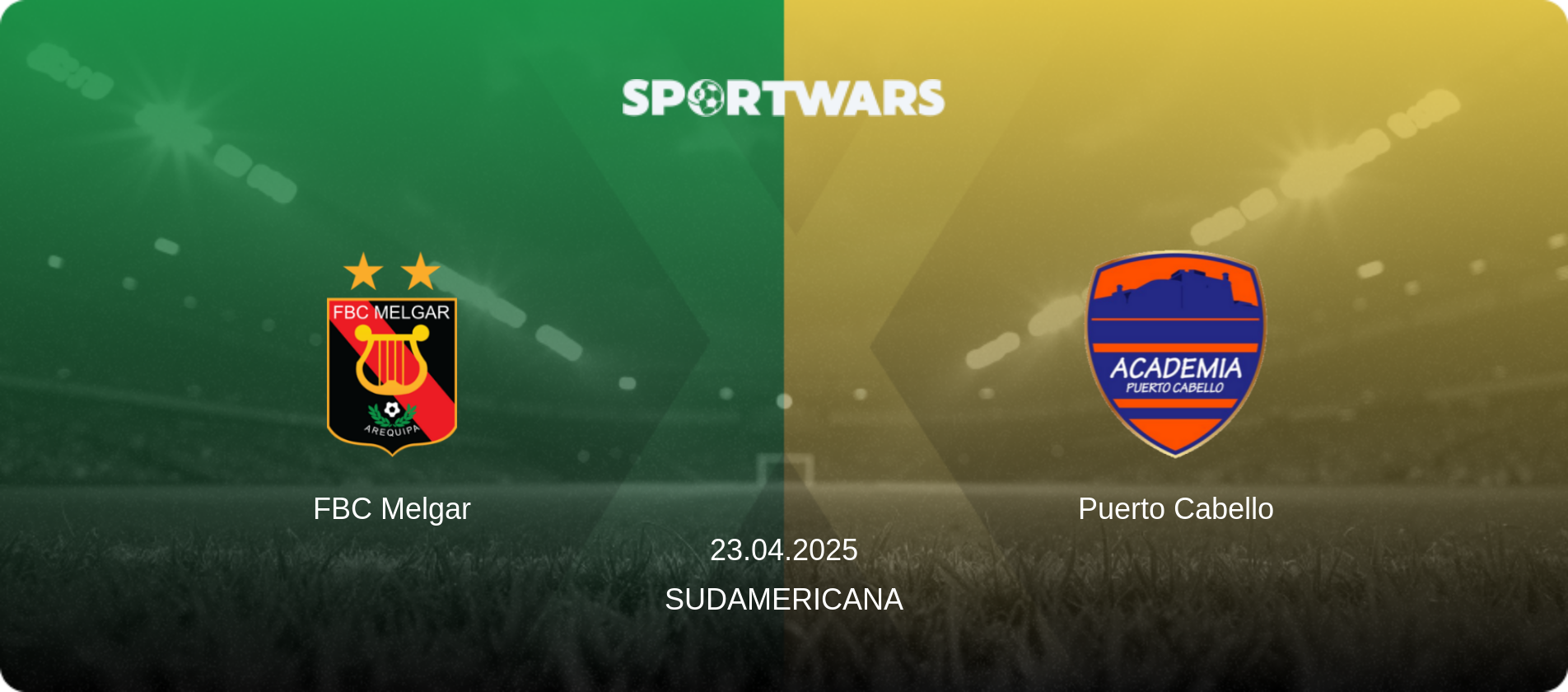 FBC Melgar — Puerto Cabello, 23.04.2025 — Sudamericana (match preview)