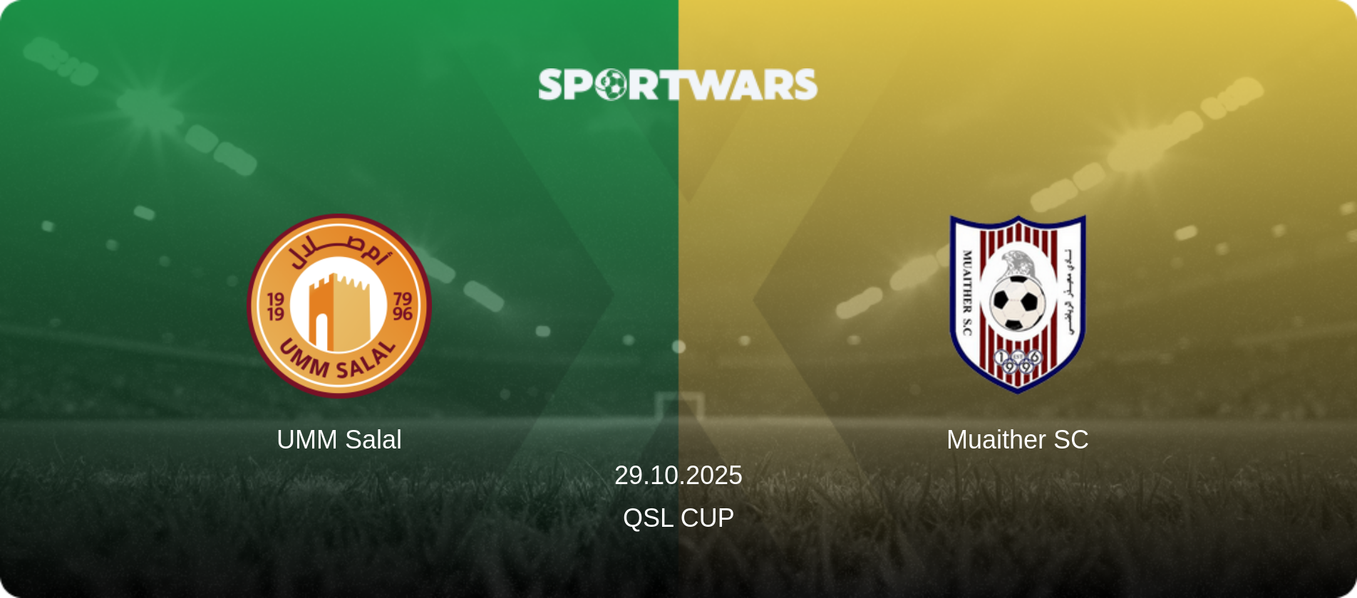 UMM Salal — Muaither SC, 29.10.2025 — QSL Cup (match preview)