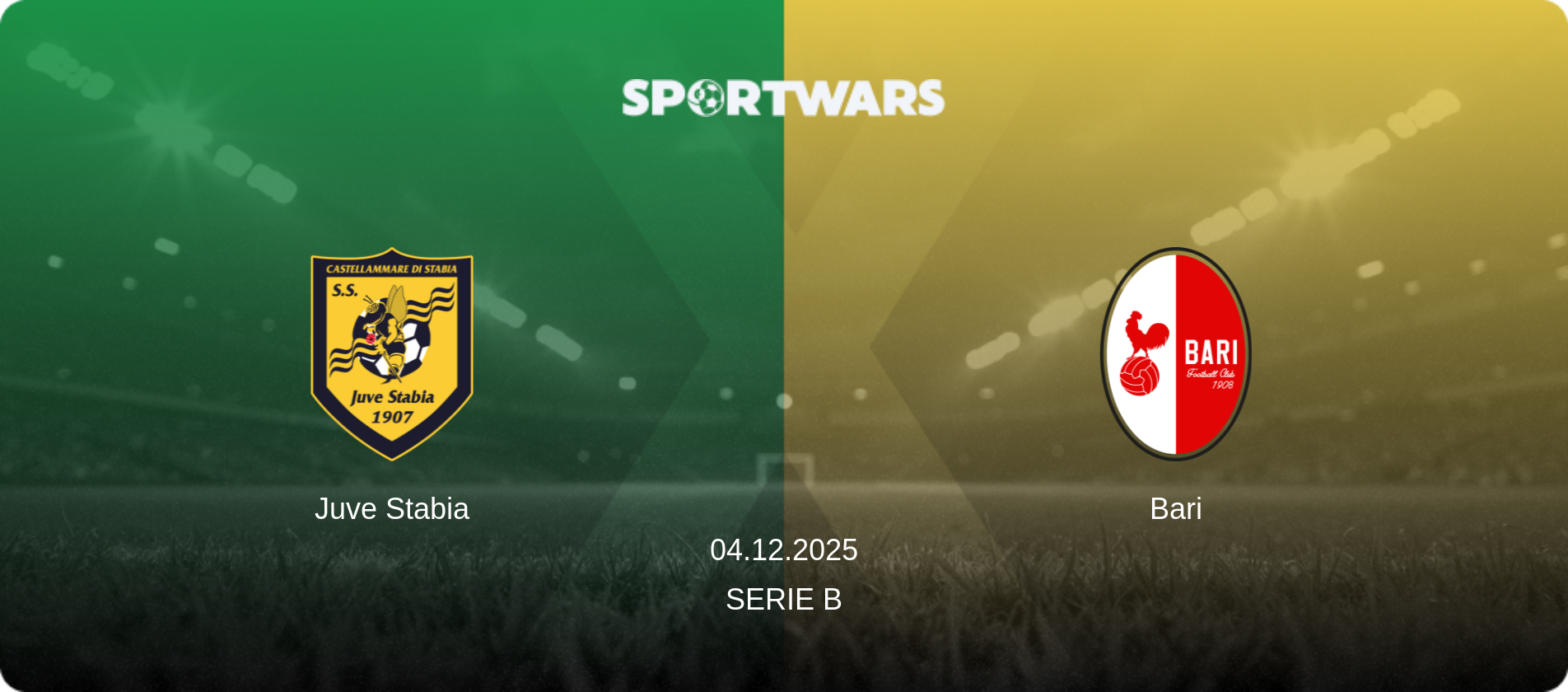 Juve Stabia — Bari, 04.12.2025 — Serie B (match preview)