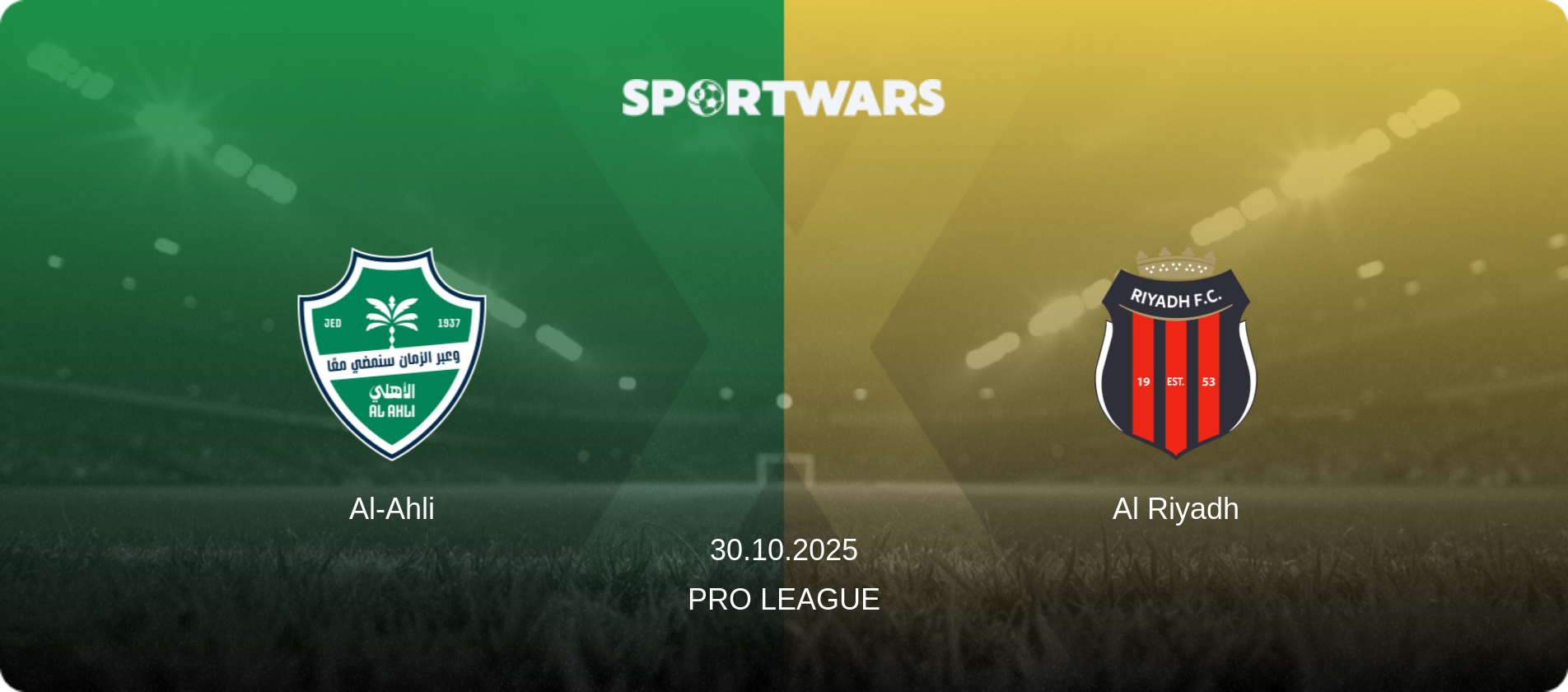 Al-Ahli — Al Riyadh, 30.10.2025 — Pro League (match preview)