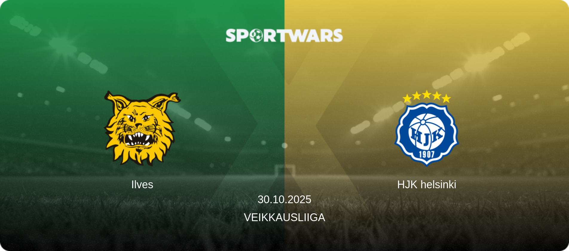 Ilves — HJK helsinki, 30.10.2025 — Veikkausliiga (match preview)