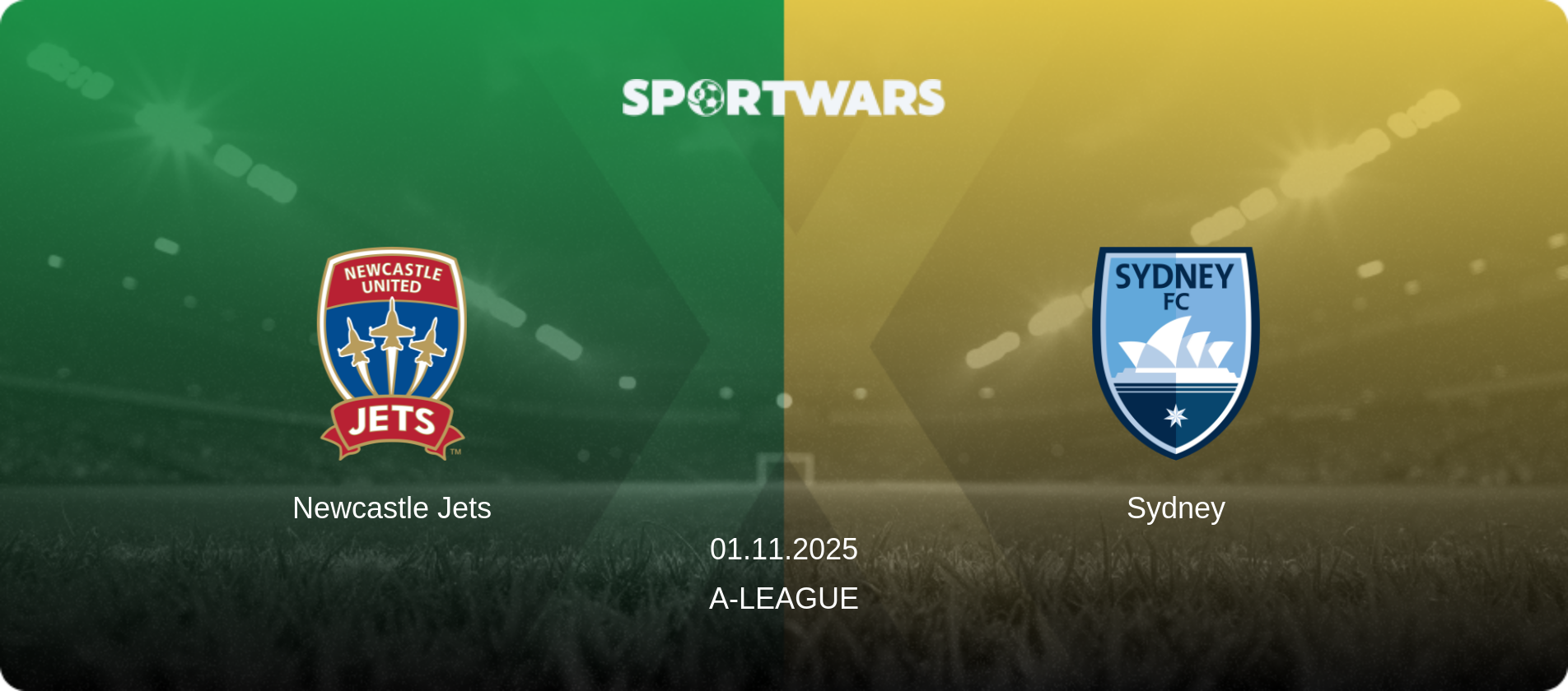 Newcastle Jets — Sydney, 01.11.2025 — A-League (match preview)