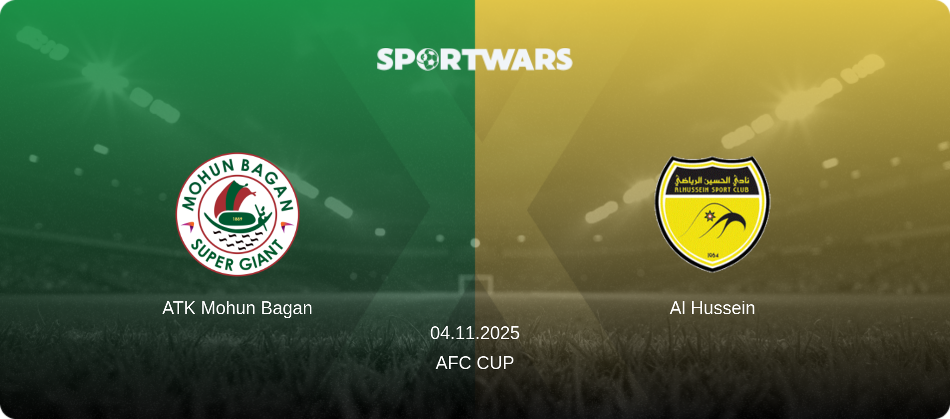 ATK Mohun Bagan — Al Hussein, 04.11.2025 — AFC Cup (match preview)
