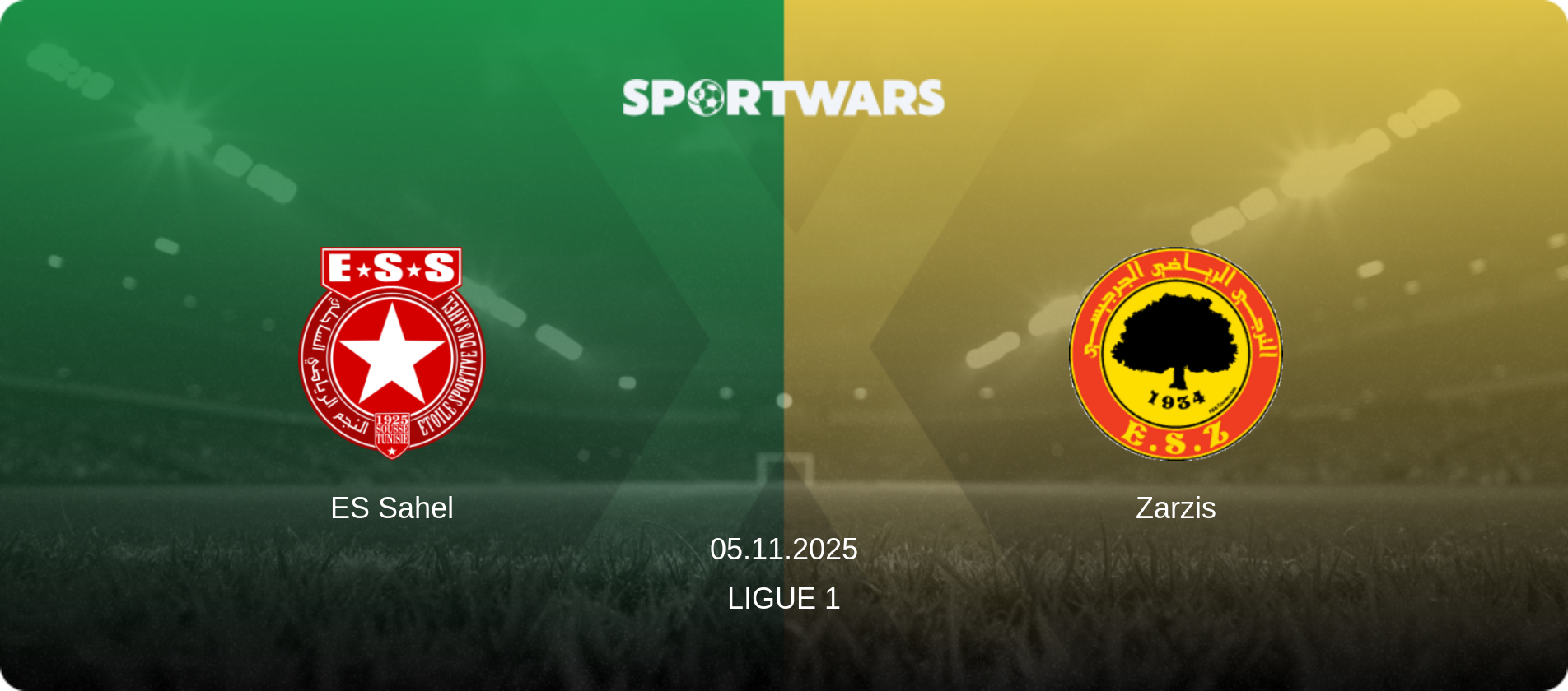 ES Sahel — Zarzis, 05.11.2025 — Ligue 1 (match preview)