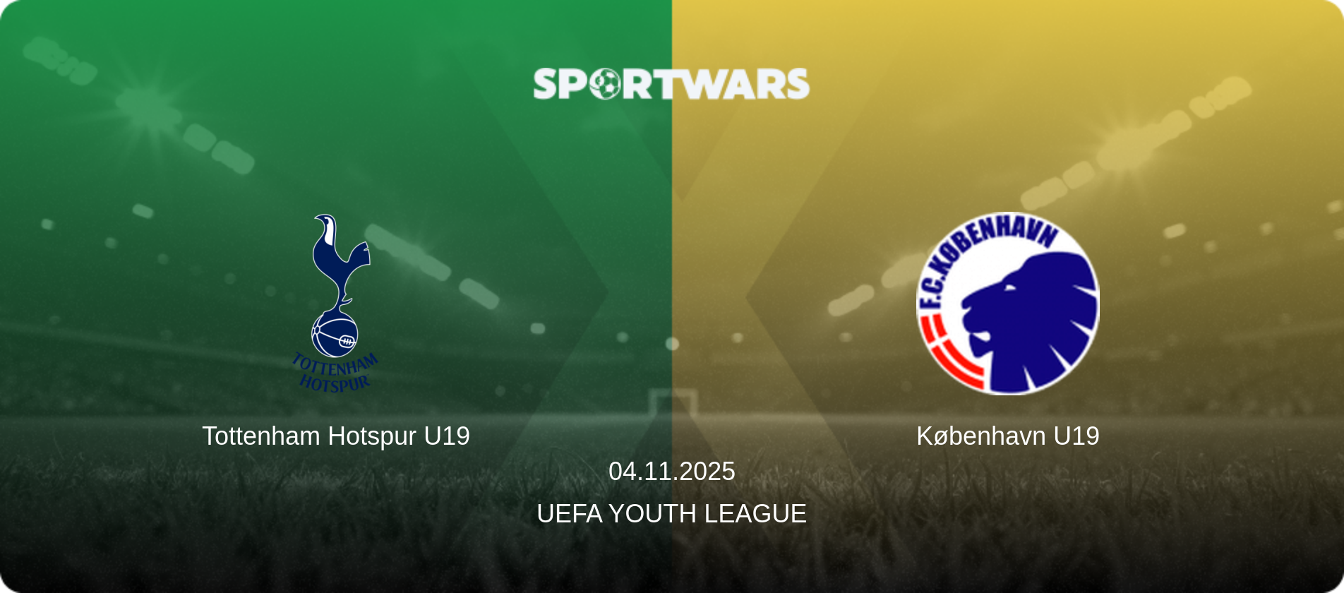 Tottenham Hotspur U19 — København U19, 04.11.2025 — UEFA Youth League (match preview)