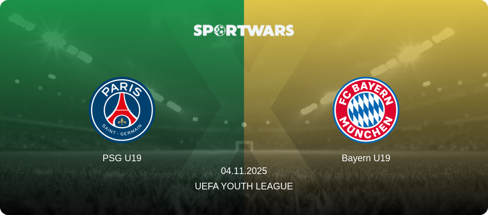 PSG U19 — Bayern U19, 04.11.2025 — UEFA Youth League (match preview)