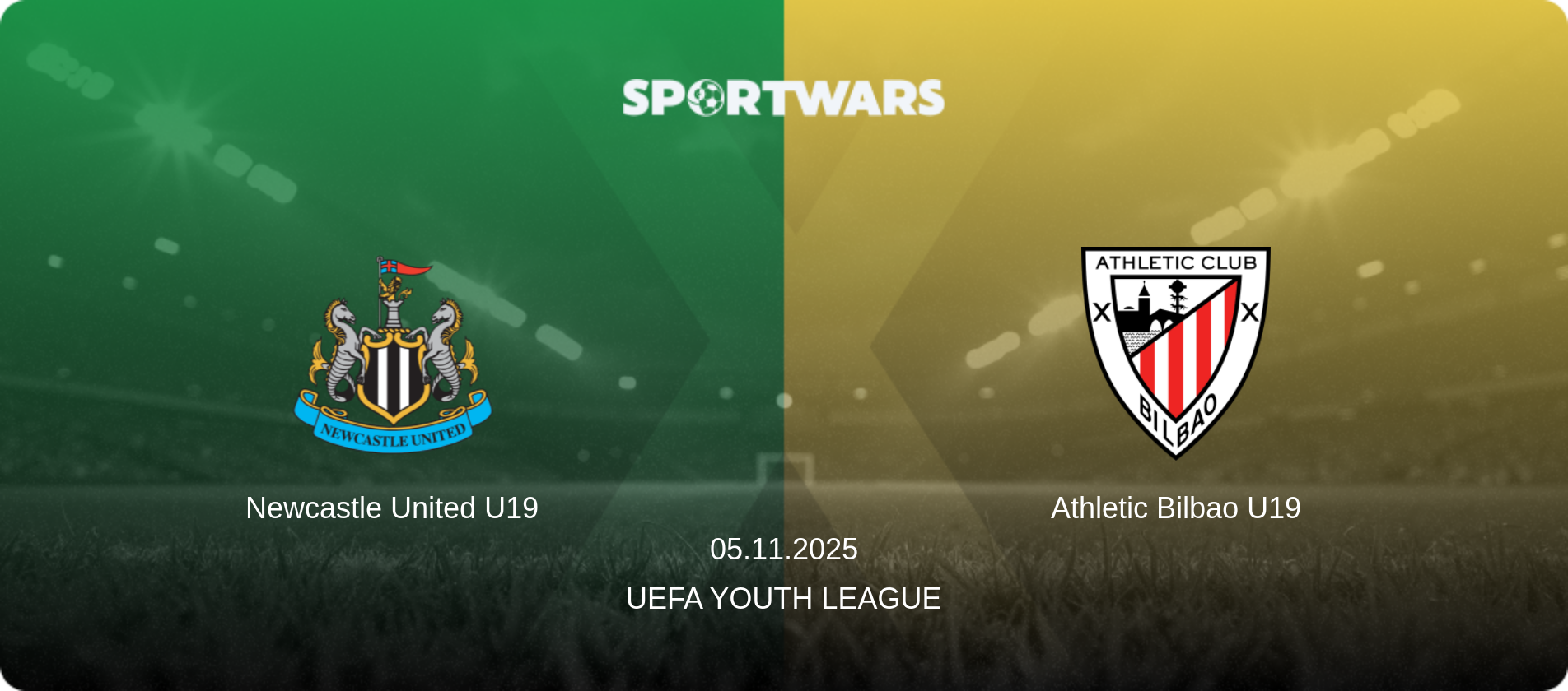 Newcastle United U19 — Athletic Bilbao U19, 05.11.2025 — UEFA Youth League (match preview)