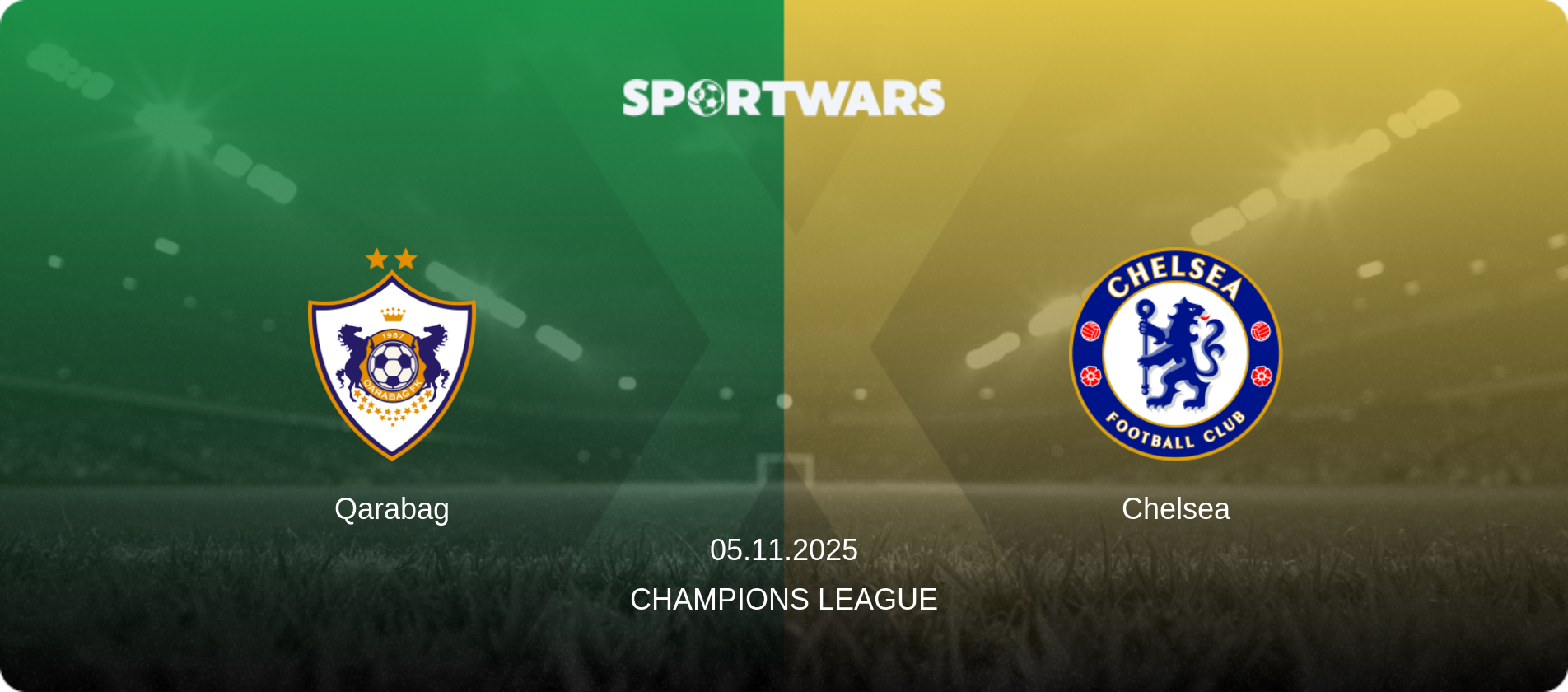 Qarabag — Chelsea, 05.11.2025 — Champions League (match preview)
