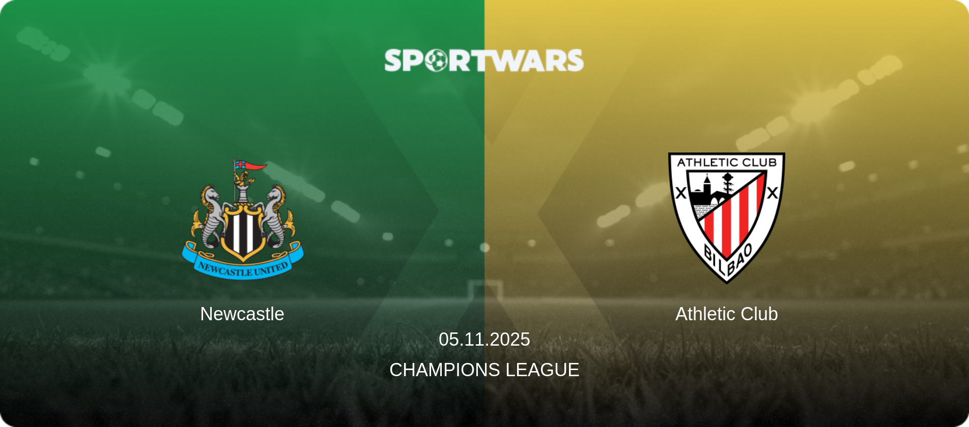 Newcastle — Athletic Club, 05.11.2025 — Champions League (match preview)