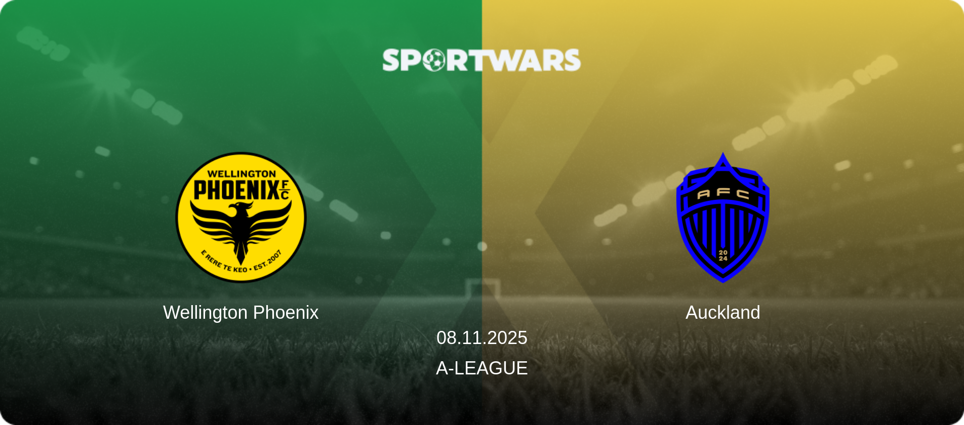 Wellington Phoenix — Auckland, 08.11.2025 — A-League (match preview)
