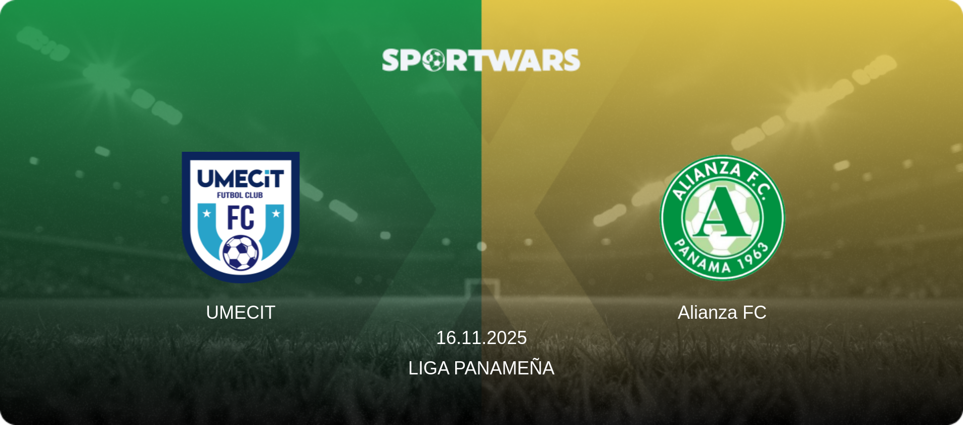 UMECIT — Alianza FC, 16.11.2025 — Liga Panameña (match preview)