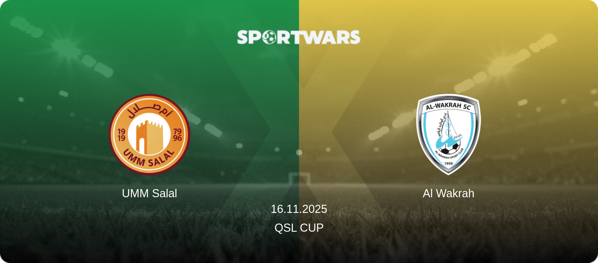 UMM Salal — Al Wakrah, 16.11.2025 — QSL Cup (match preview)