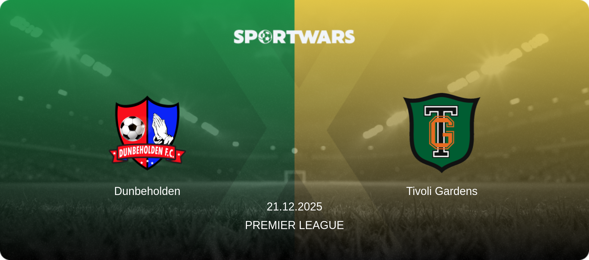 Dunbeholden — Tivoli Gardens, 21.12.2025 — Premier League (match preview)