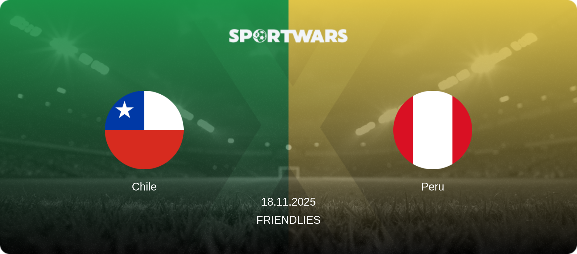 Chile — Peru, 18.11.2025 — Friendlies (match preview)