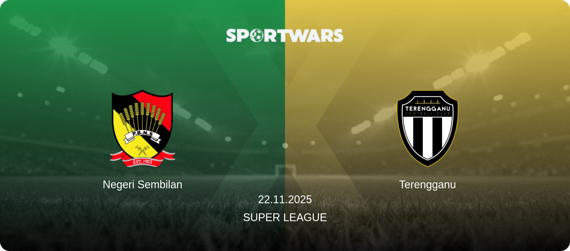 Negeri Sembilan — Terengganu, 22.11.2025 — Super League (match preview)